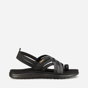 Teva Voya Strappy - Dámske Sandále - Čierne